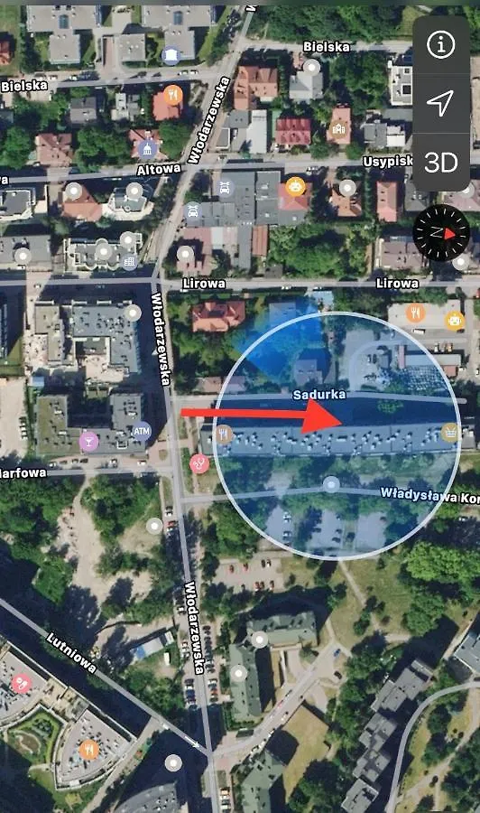 Апартаменты Apartamenty Warszawa Centrum Wlodarzewska 30