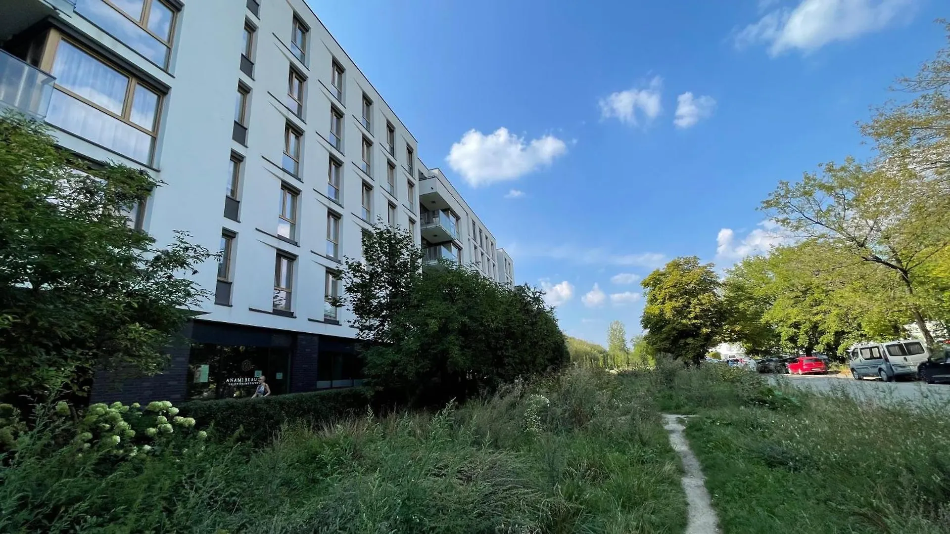 Apartamenty Warszawa Centrum Wlodarzewska 30 Польша