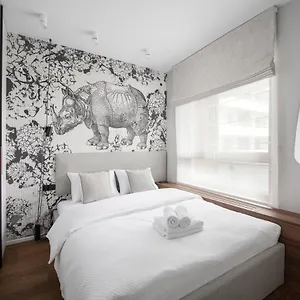 Apartament Postepu Mokotow, Warszawa